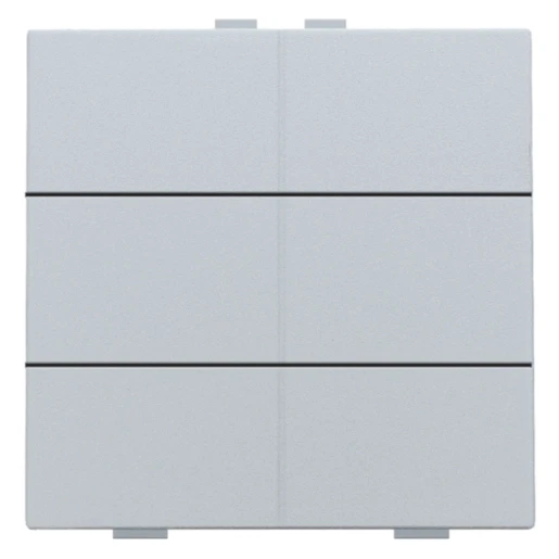 Niko Home Control Tastsensor bussysteem 6-voudig inbouw IP20 121-51006