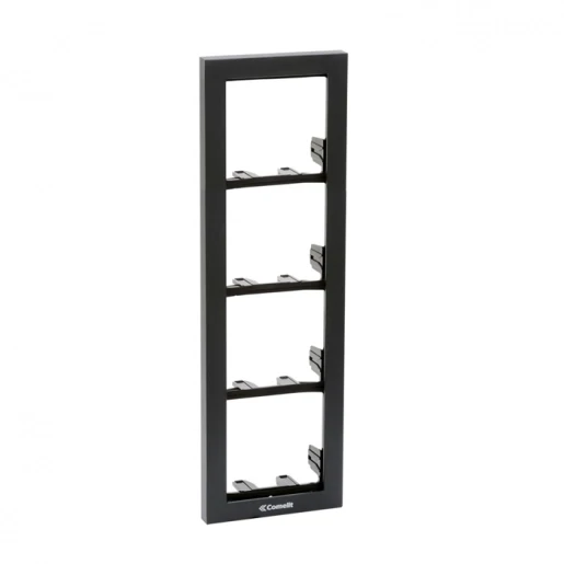 Comelit Powercom/iKall frame-4 modulen antraciet