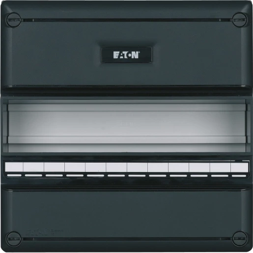 Eaton Systeem 55 Groepenkast leeg 1x12 modulen Kunststof IP3X 1966001