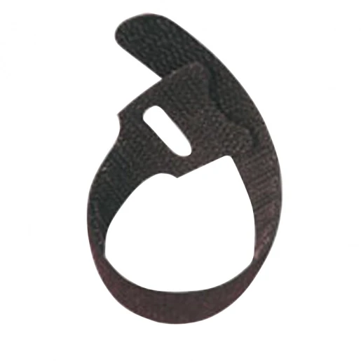 Gigamedia Klittenband 22x150 zwart set 10 stuks