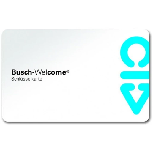 ABB Busch-Jaeger Welcome Sleutelkaart transponder kunststof wit 2CKA008300A0372