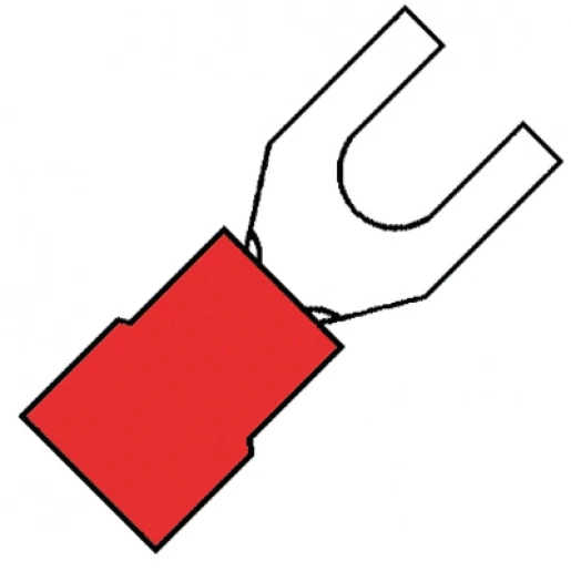 Klemko NYLON GEÏSOL.VORKKABELSCH.M 6 V.DRAAD 10MM2 EASY
