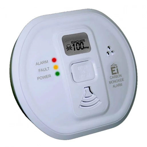 EI Electronics Koolmonoxidemelder + audiolink 3V IP20 220923