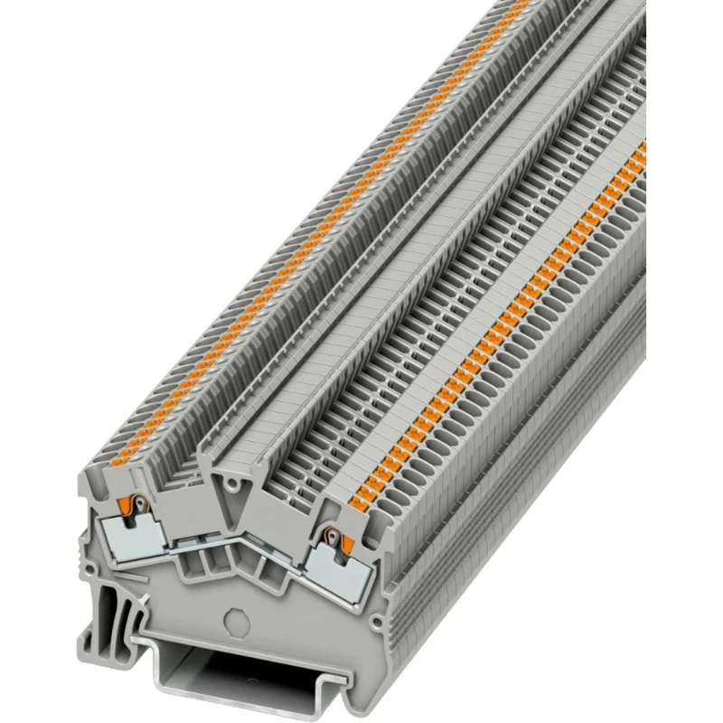 Phoenix Contact PTS Verbindingsrijgklem 0,14-1,5mm² eendr. 0,14-1,5mm² meerdr. Grijs