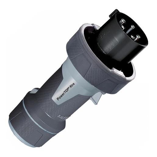 Mennekes CONTACTSTOP 125A 5P 5H 690V IP67 PT XTRA
