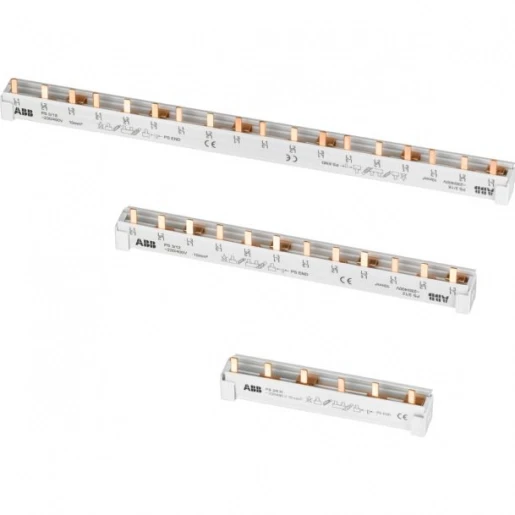ABB L1,N Verzamelrail 2F 12 modules