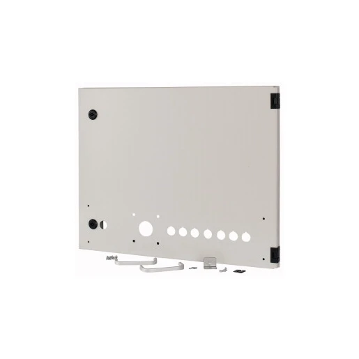 Eaton xEnergy Deur kast/lessenaar Segmentdeur H448,5mm B565mm D47,6mm Staal Grijs