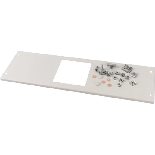 Eaton FRONTPANEEL MET UITSNIJDING VOOR 1xNZM3 3P H=250 B=600