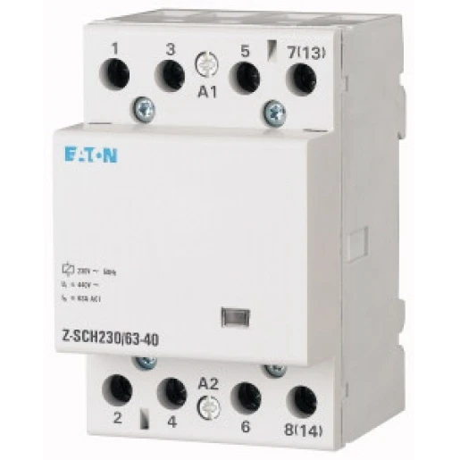 Eaton xPole Installatierelais 63A 3NO 1NC AC 195.5 - 253V 248858