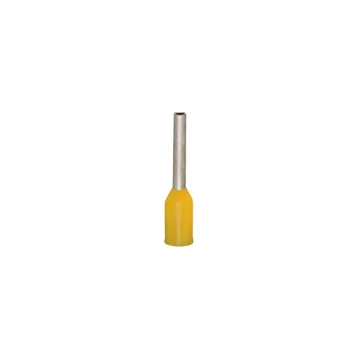 Wago adereindhuls 0,25mm² 12,5mm Geïsoleerd Geel
