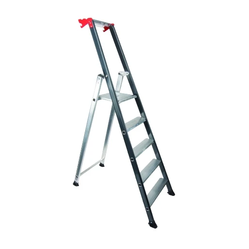 Bizline Trap gelakte stijlen 3 treden 0.64m 5kg BIZ 730943