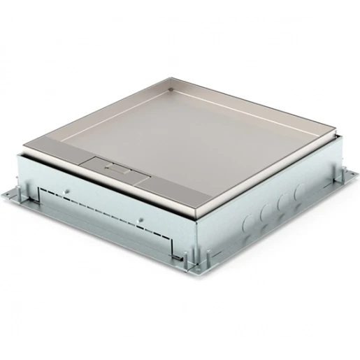 HPL Vloercontactdoos Combi50 IP20 15mm Vierkant 805.3026
