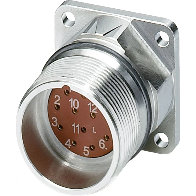 Phoenix Contact Ronde connector veldzijdig confectioneerbaar (industrieconnector)