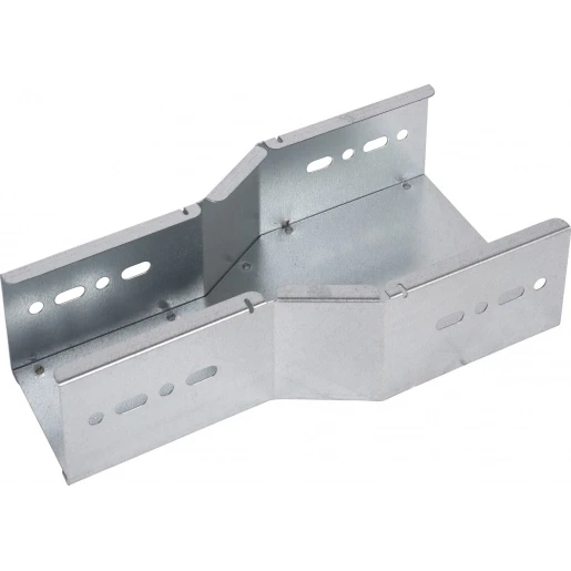 Stago KG281 verloopstuk vast kabelgoot 70/120 x 60mm sdz wit RAL 1013 CSU08222019