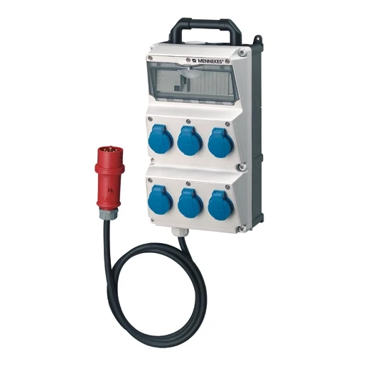 Mennekes AMAXX CONTACTDOOS COMBINATIE 3 MODULES