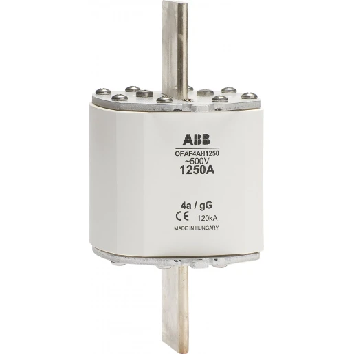 ABB FuseLine Smeltpatroon (mes) NH4a Bovenkenmelder 800A