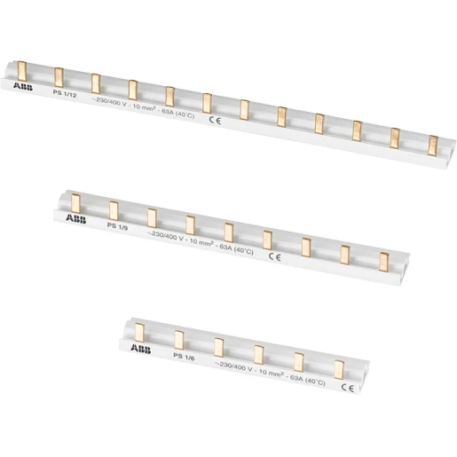 ABB L1-L1-L1-...VERZAMELRAIL 1F 6 MODULES