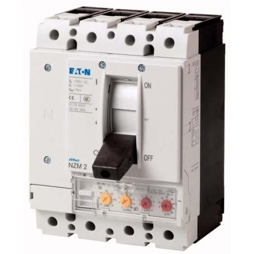 Eaton Vermogensautomaat nzm2 4p 160a-100a