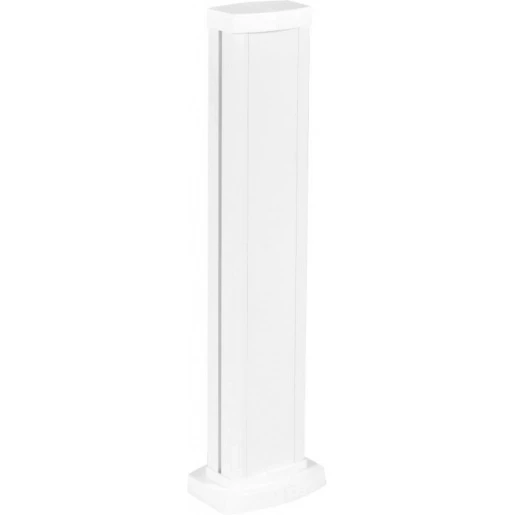 Legrand energiezuil universeel enkelzijdig 680mm 1 compartiment wit RAL 9003 653143