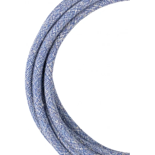 Bailey Cable tweed 2c blue 3m