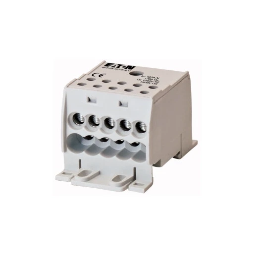 Eaton Klemmenblok 1-polig 175a 10 uitgaande klemmen alu