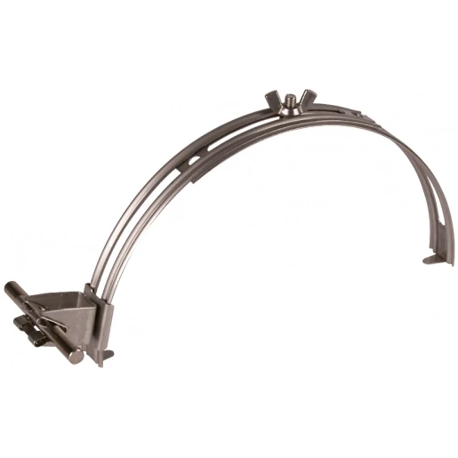 Dehn Roof cond.holder dehngrip stst h 20mm f.rd 8mm adjustable 180-280mm