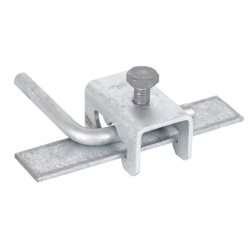 Dehn Connecting clamp st/tzn f.fl 30/rd 10mm f.cross and parallel connec