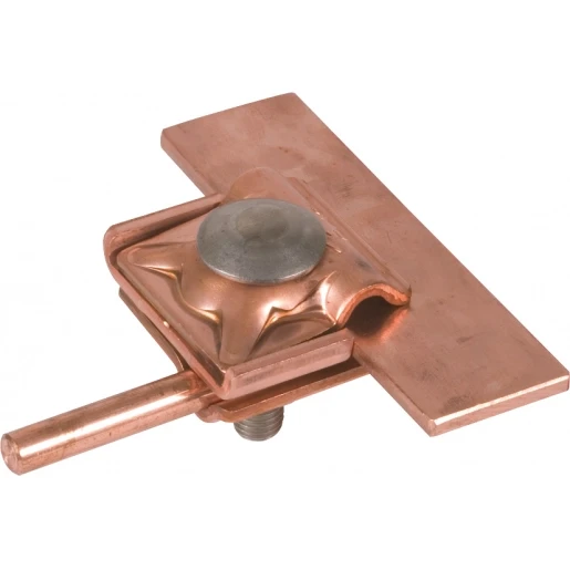 Dehn Saddle clamp cu clamping range 0.7-10mm for rd 8-10mm