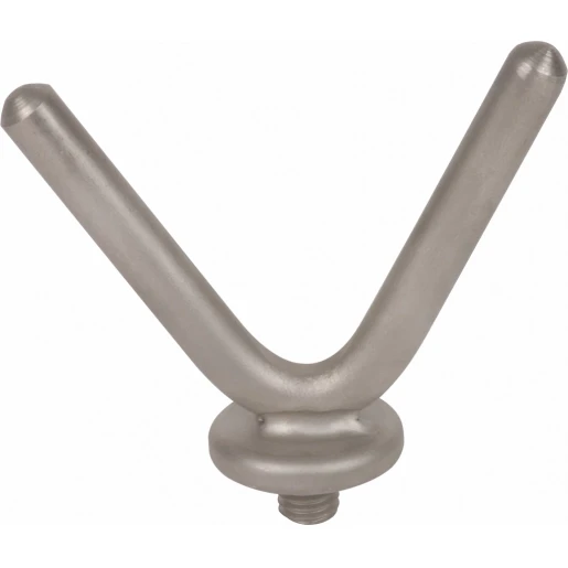 Dehn Fork-shaped electrode w 69mm with m8 threaded bolt f.phe/phv