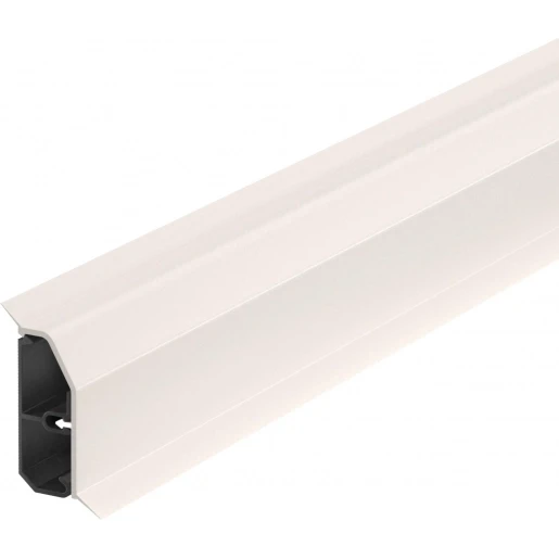 OBO SL plintgoot deksel en goot dichting 20/50 20x20mm wit 9001 6132211