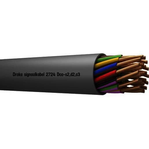 Draka 2700 Signaalkabel Dca Grijs 24x0,8mm - 500mtr