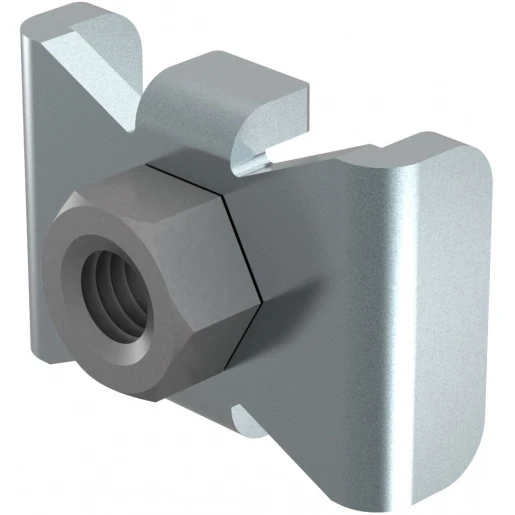 Legrand Cablofil Klemkoppeling CE30ES + kraagmoer ZNMG Doorlopend Ø7 M6 CM350572