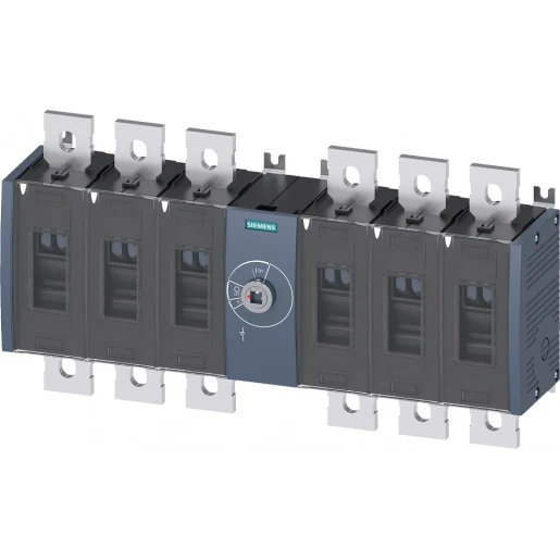 Siemens Lastscheider IP00 6p 630A