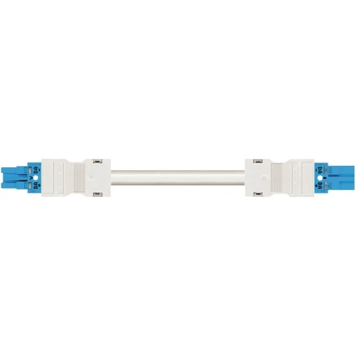 Wago SERIE 771 Patchkabel gebouwinstallatie 2p Contrastekker (female) Stekker 8000mm