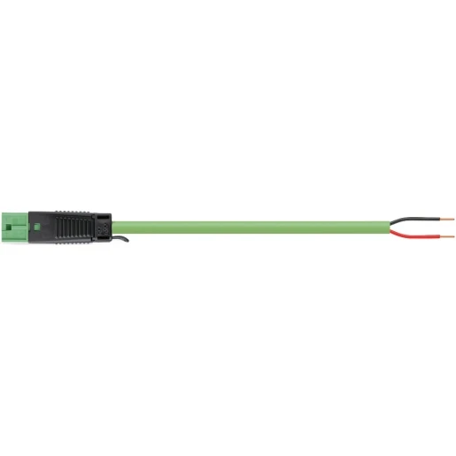 Wago SERIE 894 Patchkabel gebouwinstallatie 2p Stekker Vrij kabeluiteinde 1000mm