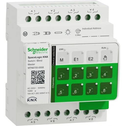 Merten SpaceLogic KNX Schakel/Zonwering Master