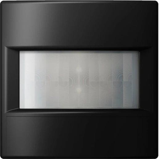 Jung KNX sensorafd. univ. 1,10M LS mat zwart