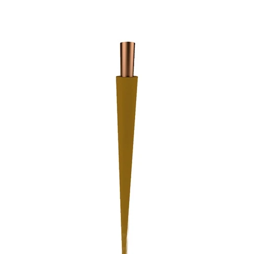 TKF Voedingskabel 1x6mm² bruin