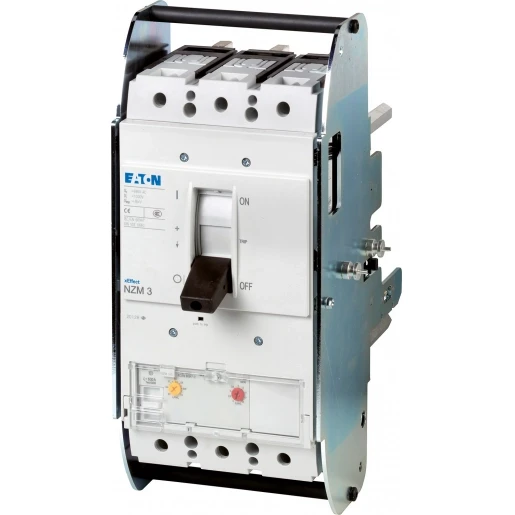 Eaton NZM3 50kA 3P 400A voor uitrijsokkel IEC
