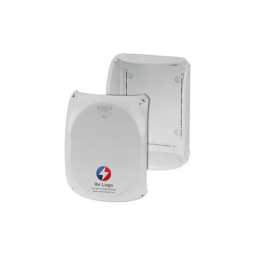 Hensel MB Kabeldoos IP66/67/69 BM7 Zonder klem Wand glad Grijs