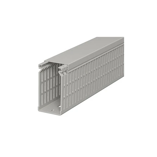 OBO Bedradingskoker 80x40x2000mm PVC grijs RAL 7030 6178227