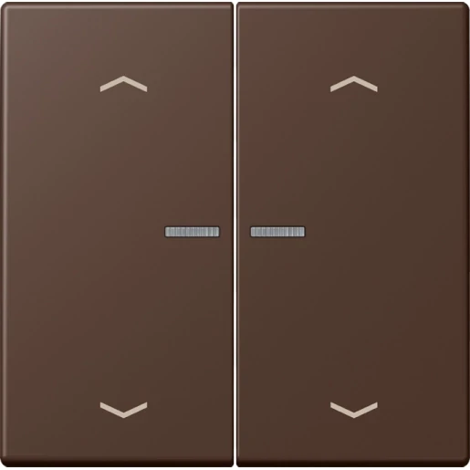 Jung LS range Home stuurafdekking pijl LC32130 2-voudig Mat BTLC17102P239