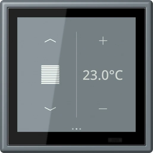 Jung LS range KNX Touch ruimtecontroller KNX LC459D1S251
