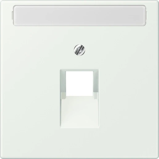 Jung LS range Afdekking centraalplaat LC32024 UAE/IAE 1 connector Met label LC969-1NAUA210