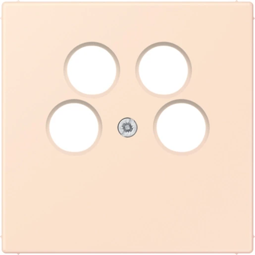 Jung LS range Afdekking TV Ankaro LC32082 Satelliet 4 connectoren Zonder label LC990-4SAT2226