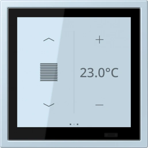Jung LS range KNX Touch ruimtecontroller KNX LCZ459BFD1S208