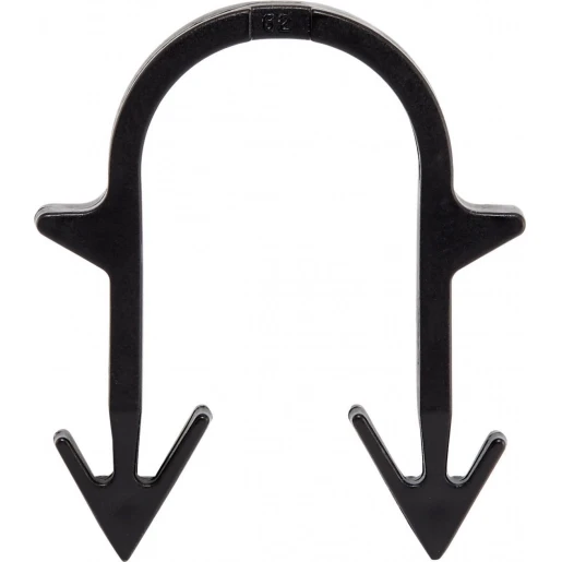 Bizline Tacker voor vloerverwarming breedte 20 mm hoogte 40 mm polyethyleen (x 300)