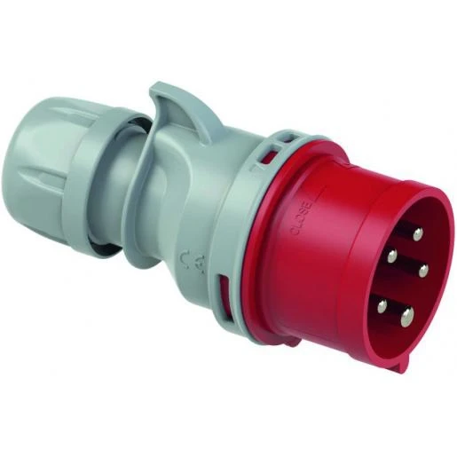 Bizline Rechte steker CEE EASY 16A 3P+N+T 380/415V IP44