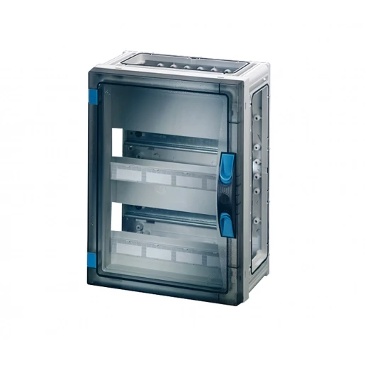 Hensel Enystar Automatenbehuizing leeg 2x12 modulen Kunststof IP65 FP 1229