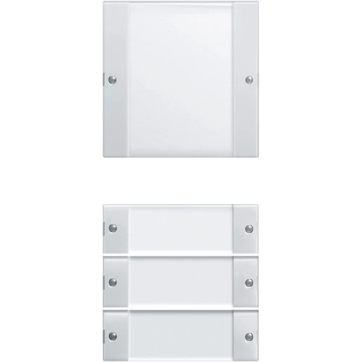 Gira Wippenset 4-v (1+3) TK System 55 clear/z.wit